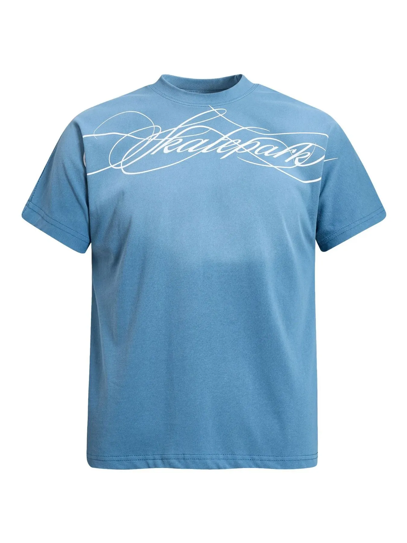 Men's Letter Graphic Crew Neck T-Shirt